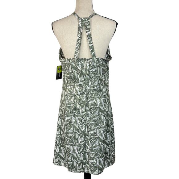 Eddie Bauer X-Large Harmony Dress Racerback UPF 50+ Shelf Bra Stretch Quick-Dry - Picture 4 of 12